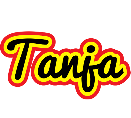 Tanja flaming logo