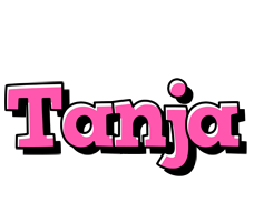Tanja girlish logo
