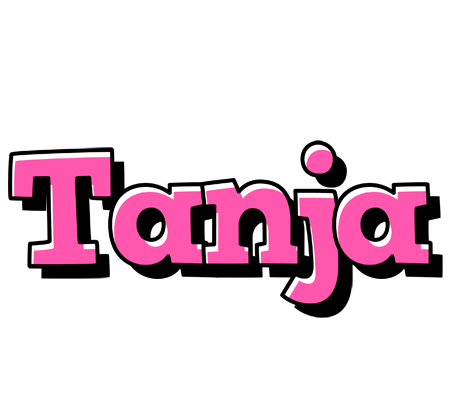 Tanja girlish logo