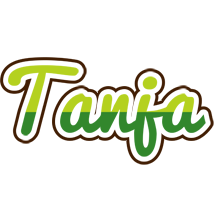 Tanja golfing logo
