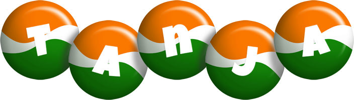 Tanja india logo