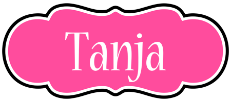 Tanja invitation logo