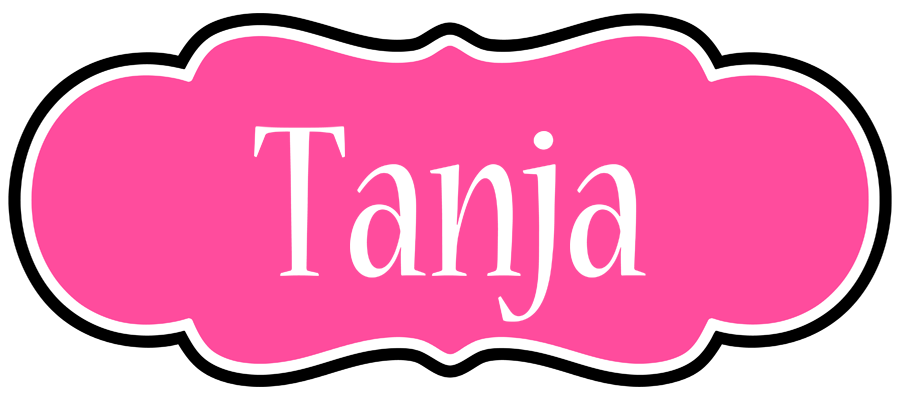 Tanja invitation logo