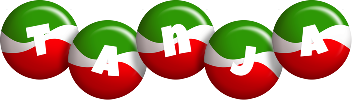 Tanja italy logo