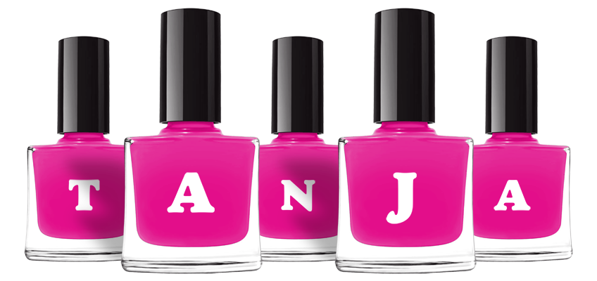 Tanja nails logo