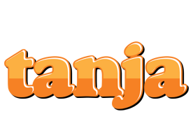 Tanja orange logo
