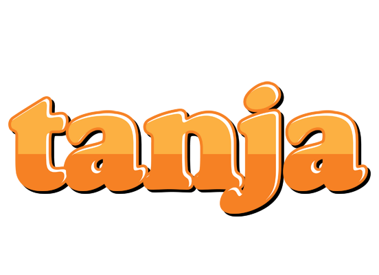 Tanja orange logo