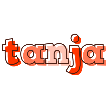 Tanja paint logo