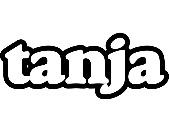 Tanja panda logo