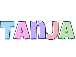 Tanja pastel logo
