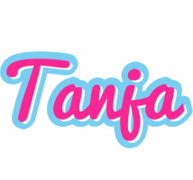 Tanja popstar logo