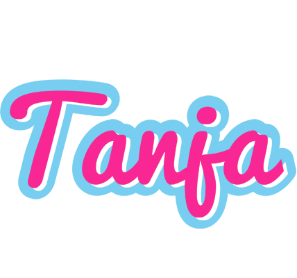 Tanja popstar logo