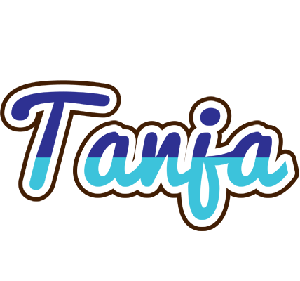 Tanja raining logo