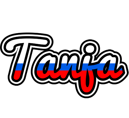 Tanja russia logo