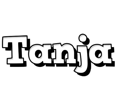 Tanja snowing logo