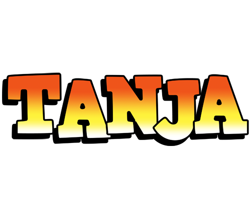 Tanja sunset logo