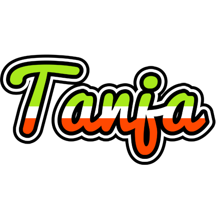 Tanja superfun logo