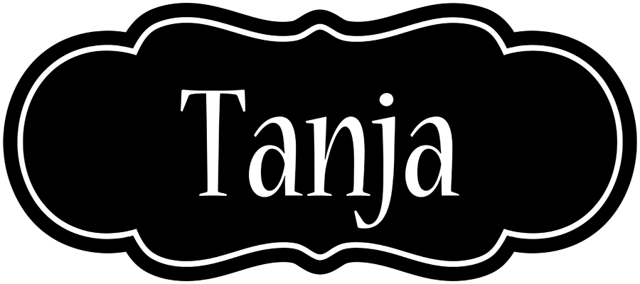 Tanja welcome logo