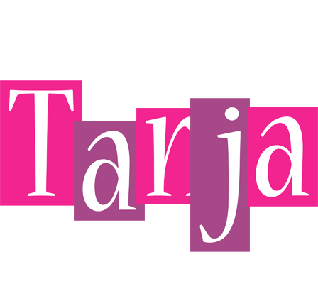 Tanja whine logo