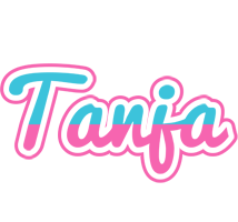 Tanja woman logo
