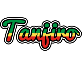 Tanjiro african logo