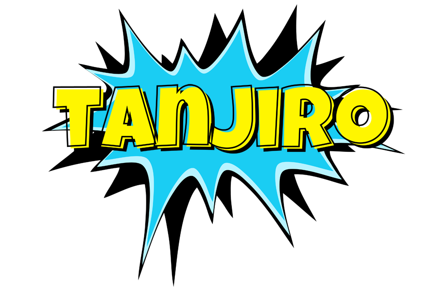 Tanjiro amazing logo