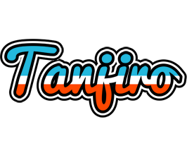 Tanjiro america logo