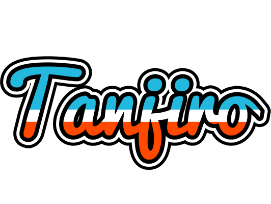 Tanjiro america logo