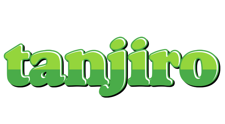 Tanjiro apple logo