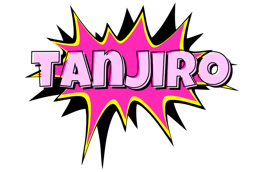 Tanjiro badabing logo