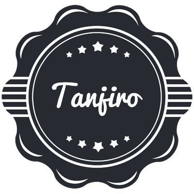 Tanjiro badge logo