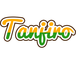 Tanjiro banana logo