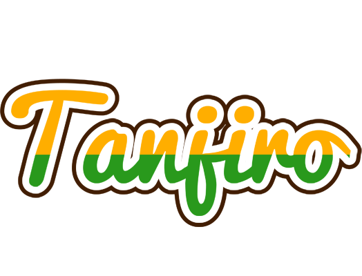 Tanjiro banana logo
