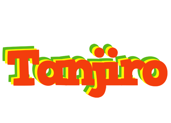 Tanjiro bbq logo