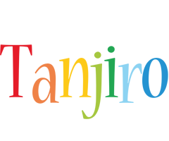 Tanjiro birthday logo