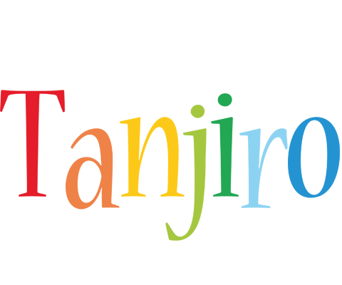 Tanjiro birthday logo