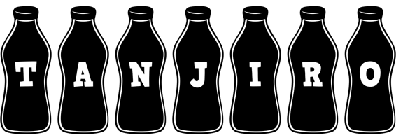 Tanjiro bottle logo