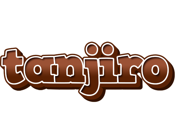 Tanjiro brownie logo