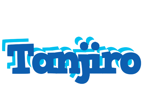 Tanjiro business logo