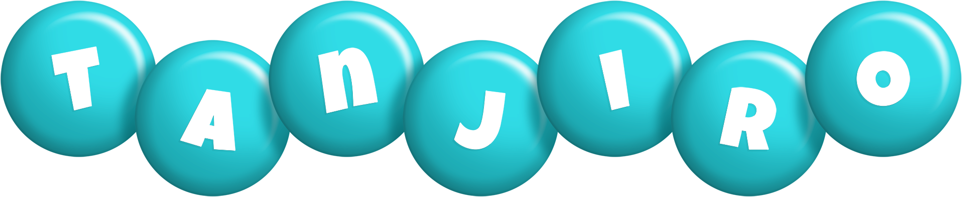 Tanjiro candy-azur logo