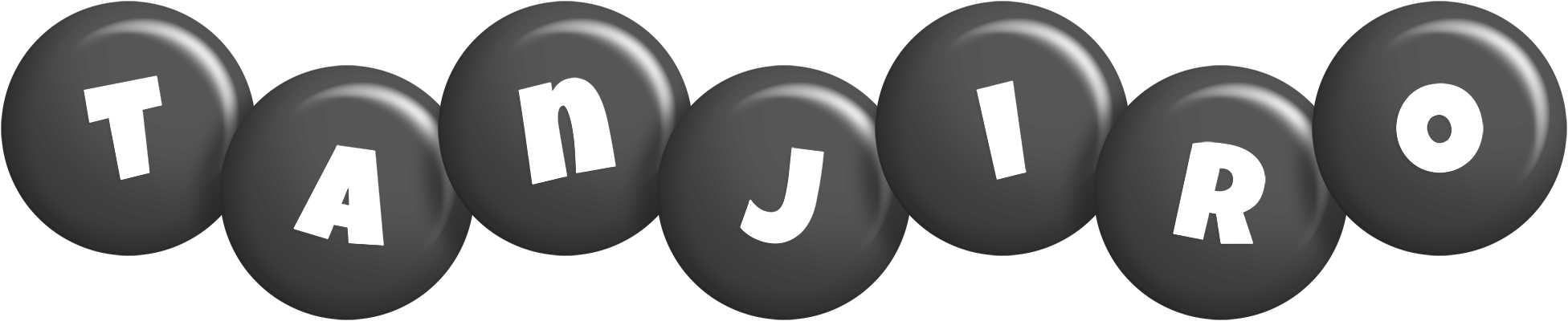 Tanjiro candy-black logo
