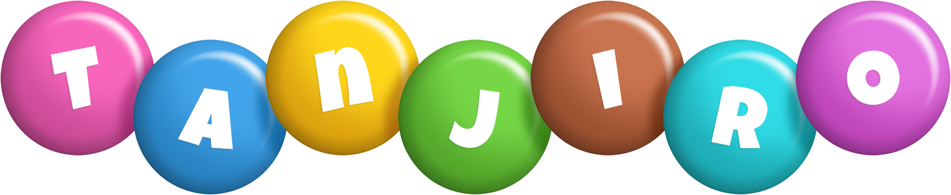 Tanjiro candy logo