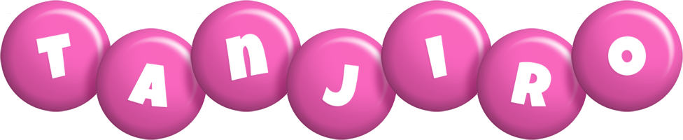 Tanjiro candy-pink logo