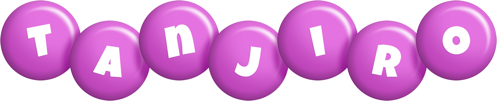 Tanjiro candy-purple logo