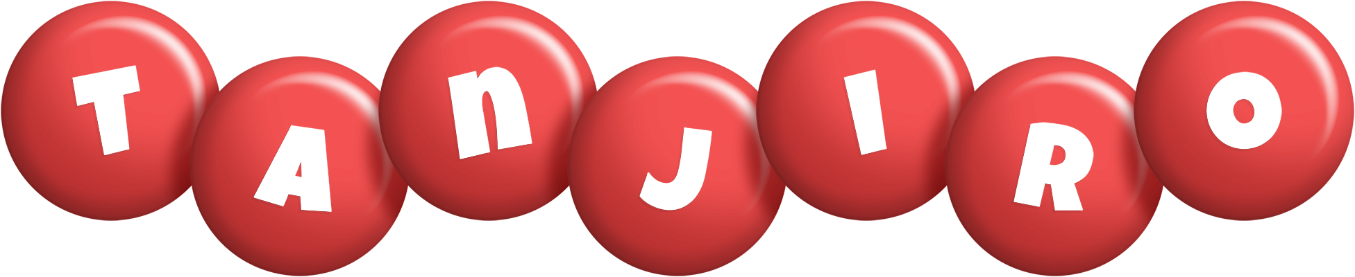 Tanjiro candy-red logo