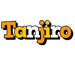 Tanjiro cartoon logo