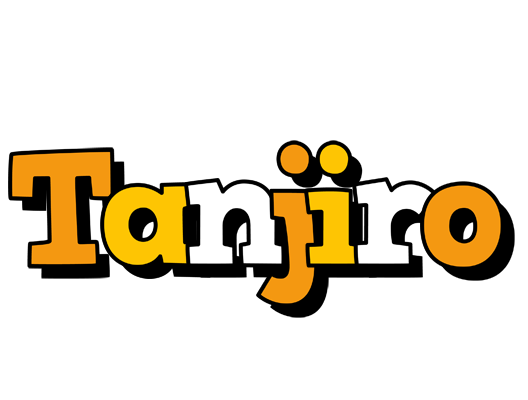 Tanjiro cartoon logo