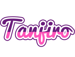 Tanjiro cheerful logo