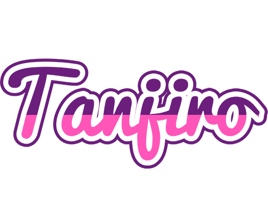 Tanjiro cheerful logo