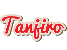 Tanjiro chocolate logo